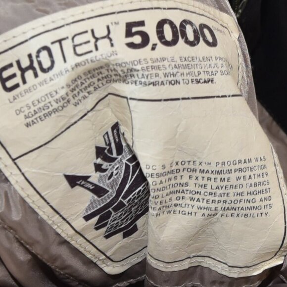 DC Camo Snow Pants YXL Exotex 5000 Gorpcore Ride Euros Streetwear Print - Picture 3 of 8